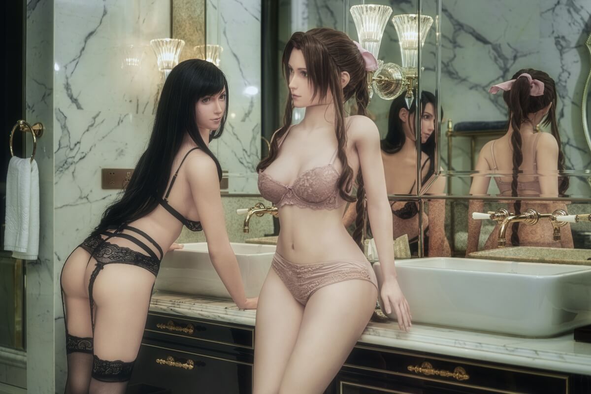 コスプレラブドール Game Lady 167cm No.03 ティファ Tifa &168cm No.04 エアリス Aerith シリコンドール
