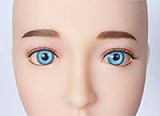 AXB Doll 130cm A132 バスト大  美少女 TPE製 М字開脚 ダッチドール