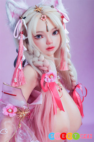 Sino Doll 戦闘機 S58凛墨 聖なる九尾狐天女 143cm Kカップ 超高品質 lovedoll シリコン製 小柄体形 気楽な扱い 極めソフト実用性抜群