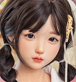 SHEDOLL エロ美人リアルラブドール 148cm 普乳 瑶瑶ちゃん 掲載画像はシリコンヘッド+TPEボディ