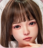 SHEDOLL エロ美人リアルラブドール 148cm 普乳 瑶瑶ちゃん 掲載画像はシリコンヘッド+TPEボディ
