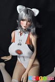 ワンピース水着姿の美少女 165cm リアルドール HC022