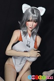 シリコン製165cm エロティックなワンピース水着人形 HC022