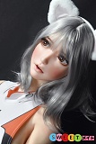 等身大エロ人形 165cm ワンピース水着姿の美女 かわいいバニー