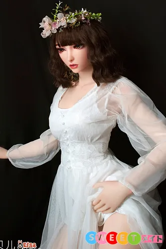 ElsaBabe HC029 羽生琉璃 165cm 白いスカート美人 等身大セックスドール シリコン製