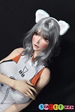 菅野律子 165cm ワンピース水着 シリコンラブドール