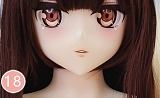 Aotume Doll #125 爱蜜莉雅 アニメ ダッチワイフ コスプレ 155cm Cカップ シリコン製 エロドール ヘッド&ボディ材質選択可能 M16接続