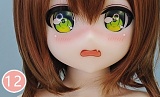 Aotume Doll #125 爱蜜莉雅 アニメ ダッチワイフ コスプレ 155cm Cカップ シリコン製 エロドール ヘッド&ボディ材質選択可能 M16接続