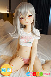 ラブドール エロ 即納 110cm貧乳 Chubby体型