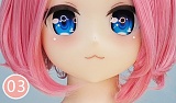 Aotume Doll #125 爱蜜莉雅 アニメ ダッチワイフ コスプレ 155cm Cカップ シリコン製 エロドール ヘッド&ボディ材質選択可能 M16接続