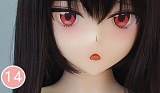 Aotume Doll #125 爱蜜莉雅 アニメ ダッチワイフ コスプレ 155cm Cカップ シリコン製 エロドール ヘッド&ボディ材質選択可能 M16接続