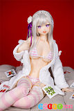 ダッチワイフ エロ #125爱蜜莉雅 155cm シリコン製