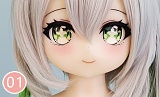 Aotume Doll #125 爱蜜莉雅 アニメ ダッチワイフ コスプレ 155cm Cカップ シリコン製 エロドール ヘッド&ボディ材質選択可能 M16接続