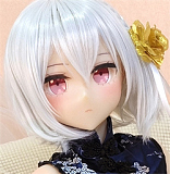 Aotume Doll #125 爱蜜莉雅 アニメ ダッチワイフ コスプレ 155cm Cカップ シリコン製 エロドール ヘッド&ボディ材質選択可能 M16接続