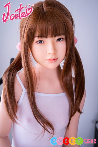 J-cute AGD17 羽純 ツインテール ロリ sex doll 137cm 貧乳 シリコン製 軽量 セックス 人形