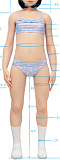 J-cute AGD19 萌咲 短髪幼女 ラブドール 137cm 貧乳 シリコン製 軽量 ダッチワイフ