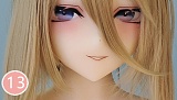 Aotume Doll #96-2 アニメ ふたなり ダッチワイフ 142cm 男性ボディ ペニス二つ付属 TPE製 男の娘 エロ人形