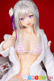 ダッチワイフ AotumeDoll #125爱蜜莉雅 155cm シリコン製
