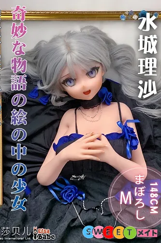 ElsaBabe RAD021 水城理沙 可愛いアニメドール 148cm ダッチワイフ シリコン製 リアルラブドール