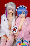 ダッチワイフ リアル AotumeDoll #125爱蜜莉雅 アニメ美少女姉妹