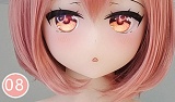 Aotume Doll #125 爱蜜莉雅 アニメ ダッチワイフ コスプレ 155cm Cカップ シリコン製 エロドール ヘッド&ボディ材質選択可能 M16接続
