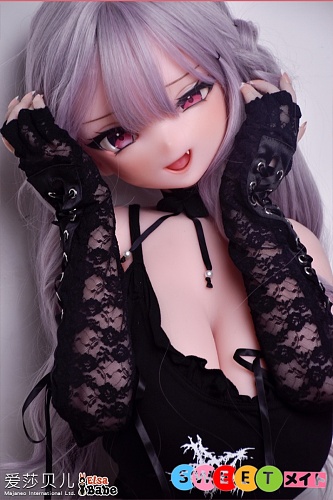 ElsaBabe ダークパンク少女 アニメドール RAD024 渡辺由乃 148cm シリコン製