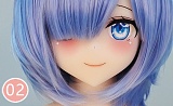 Aotume Doll #125 爱蜜莉雅 アニメ ダッチワイフ コスプレ 155cm Cカップ シリコン製 エロドール ヘッド&ボディ材質選択可能 M16接続