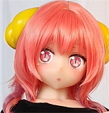 Aotume Doll #124-1 神崎ひでり ふたなり ダッチワイフ 142cm 男性ボディ アニメ love doll フルシリコン製 ペニス二つ付属