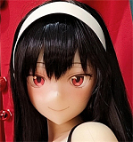 Aotume Doll #125 爱蜜莉雅 アニメ ダッチワイフ コスプレ 155cm Cカップ シリコン製 エロドール ヘッド&ボディ材質選択可能 M16接続