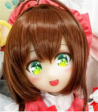 Aotume Doll #124-1 神崎ひでり ふたなり ダッチワイフ 142cm 男性ボディ アニメ love doll フルシリコン製 ペニス二つ付属