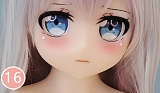 Aotume Doll #124-1 神崎ひでり ふたなり ダッチワイフ 142cm 男性ボディ アニメ love doll フルシリコン製 ペニス二つ付属
