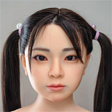 J-cute AGD17 羽純 ツインテール ロリ sex doll 137cm 貧乳 シリコン製 軽量 セックス 人形