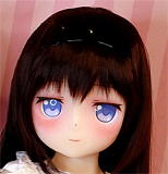 Aotume Doll #124-1 神崎ひでり ふたなり ダッチワイフ 142cm 男性ボディ アニメ love doll フルシリコン製 ペニス二つ付属