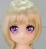 Aotume Doll #124-1 神崎ひでり ふたなり ダッチワイフ 142cm 男性ボディ アニメ love doll フルシリコン製 ペニス二つ付属