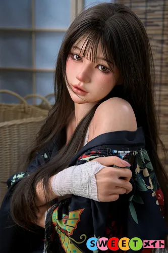 Real Lady T4 150cm Eカップ Silky シリコン製 浴衣美人 超リアルメイク付き ダッチワイフ