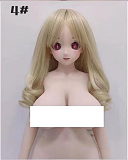Mini Doll 小さいラブドール 60cm 巨乳 黑悟空の四妹 ソフトビニール製ヘッド+シリコン製ボディ 軽量化ダッチワイフ