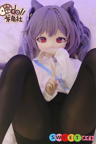 羊角社 刻晴 155cm AAカップ 二次元美少女 最新 エロ アニメ ドール ビニールヘッド+S-TPEボディ