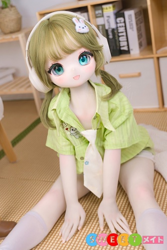 魔族人形 MOZU DOLL 苗苗 可愛いアニメドール 130cm ビニールヘッド＋TPEボディ + 無料TPEヘッドプレゼント