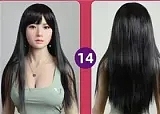 JY DOLL 夢璃 163cm ふんわりお椀型で形の良いFカップ巨乳 エロ ドール シリコン