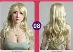 JY DOLL 夢璃 163cm ふんわりお椀型で形の良いFカップ巨乳 エロ ドール シリコン
