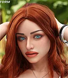 XTDOLL XT-43 Mila 軽量25kg 163cm Fカップ 欧米風ラブドール フルシリコン製 sexdoll