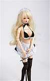 Mini Doll 明日香 60cm 巨乳 sex 人形 ソフトビニールヘッド+シリコンボディ コスプレ ダッチワイフ