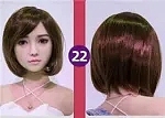 JY DOLL 夢璃 163cm ふんわりお椀型で形の良いFカップ巨乳 エロ ドール シリコン