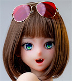 Sino Doll 戦闘機 S58凛墨 聖なる九尾狐天女 143cm Kカップ 超高品質 lovedoll シリコン製 小柄体形 気楽な扱い 極めソフト実用性抜群