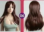 JY DOLL 夢璃 163cm ふんわりお椀型で形の良いFカップ巨乳 エロ ドール シリコン