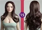 JY DOLL 夢璃 163cm ふんわりお椀型で形の良いFカップ巨乳 エロ ドール シリコン