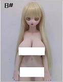Mini Doll 明日香 60cm 巨乳 sex 人形 ソフトビニールヘッド+シリコンボディ コスプレ ダッチワイフ