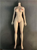 Mini Doll 明日香 60cm 巨乳 sex 人形 ソフトビニールヘッド+シリコンボディ コスプレ ダッチワイフ