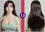 JY DOLL 静安 163cm Fカップ巨乳 素敵すぎる女性 リアル ドール 高級 フルシリコン製