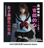ElsaBabe HA011 须贺友绘 90cm エルフ シリコン製 ミニ ラブドール
